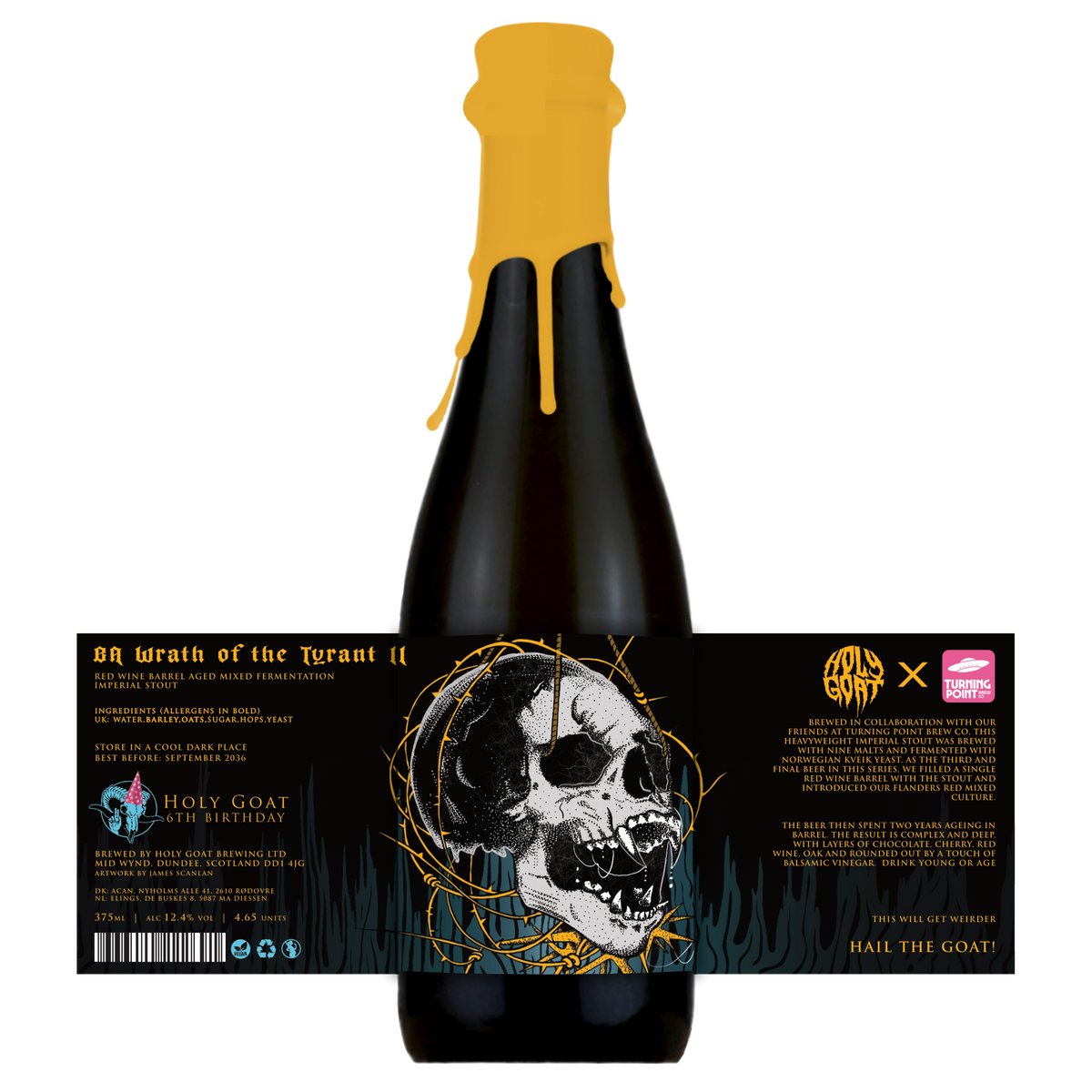 Holy Goat Brewery - BA Wrath of the Tyrant II