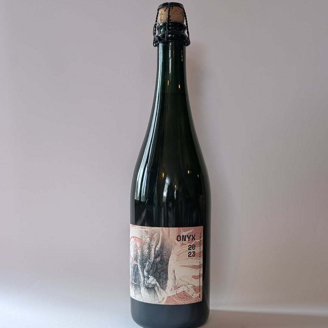 750ml bottle of Crossover Blendery Onyx.