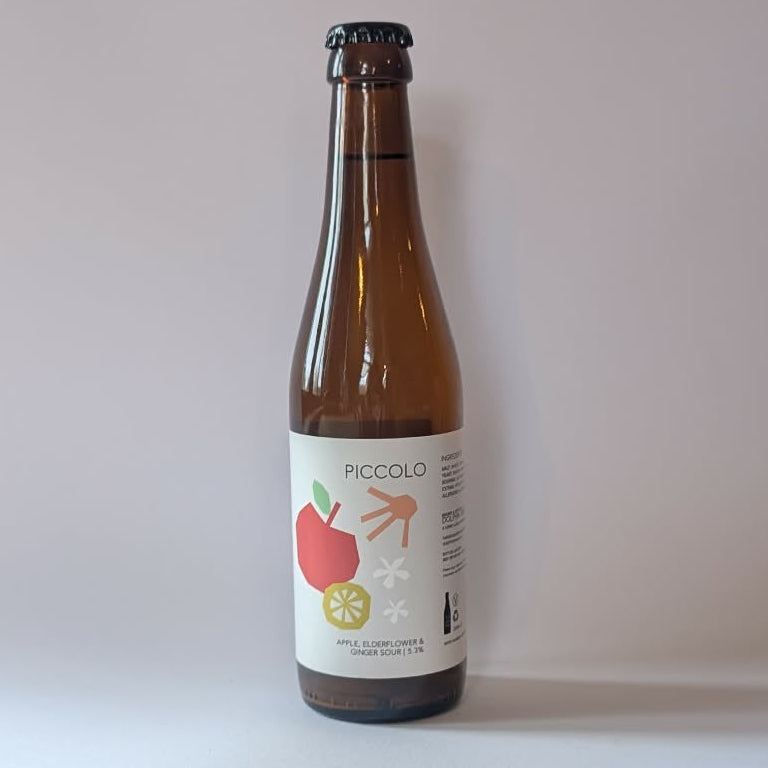 330ml bottle of Dolphin Brewery Piccolo sour.
