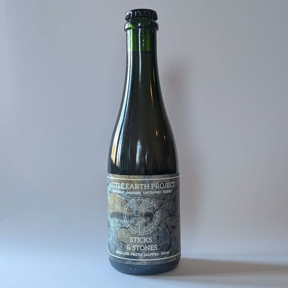 375ml bottle of Little Earth Project - Sticks & Stones.