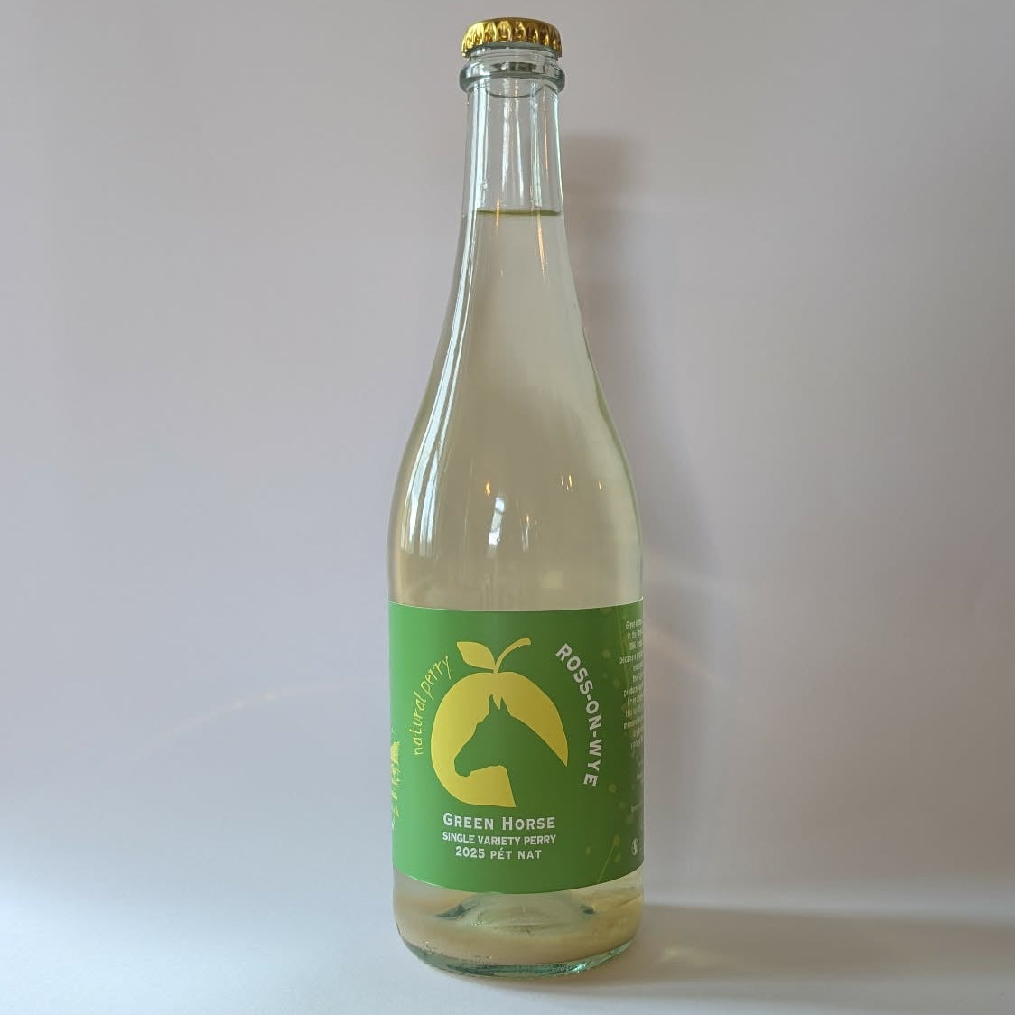 750ml bottle of Ross-On-Wye Cider - Green Horse Perry