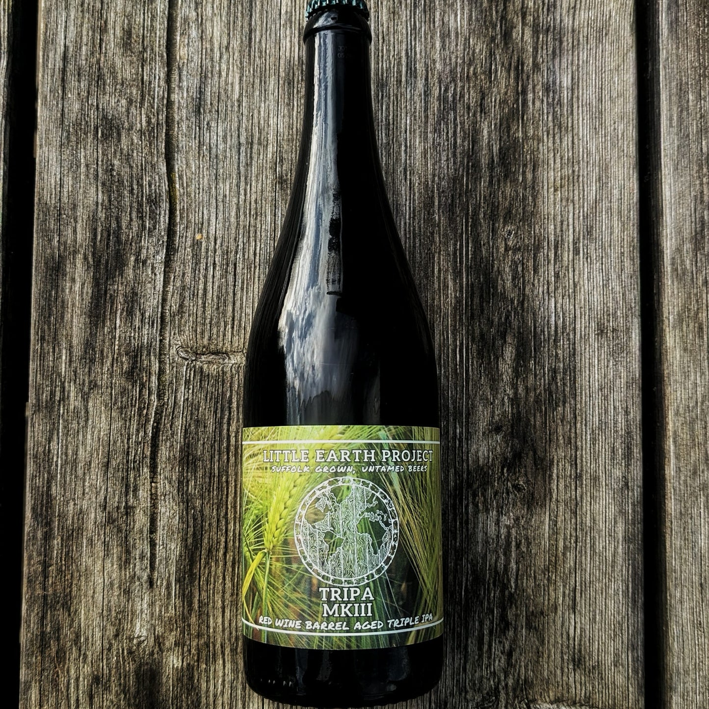 750ml bottle of TrIPA