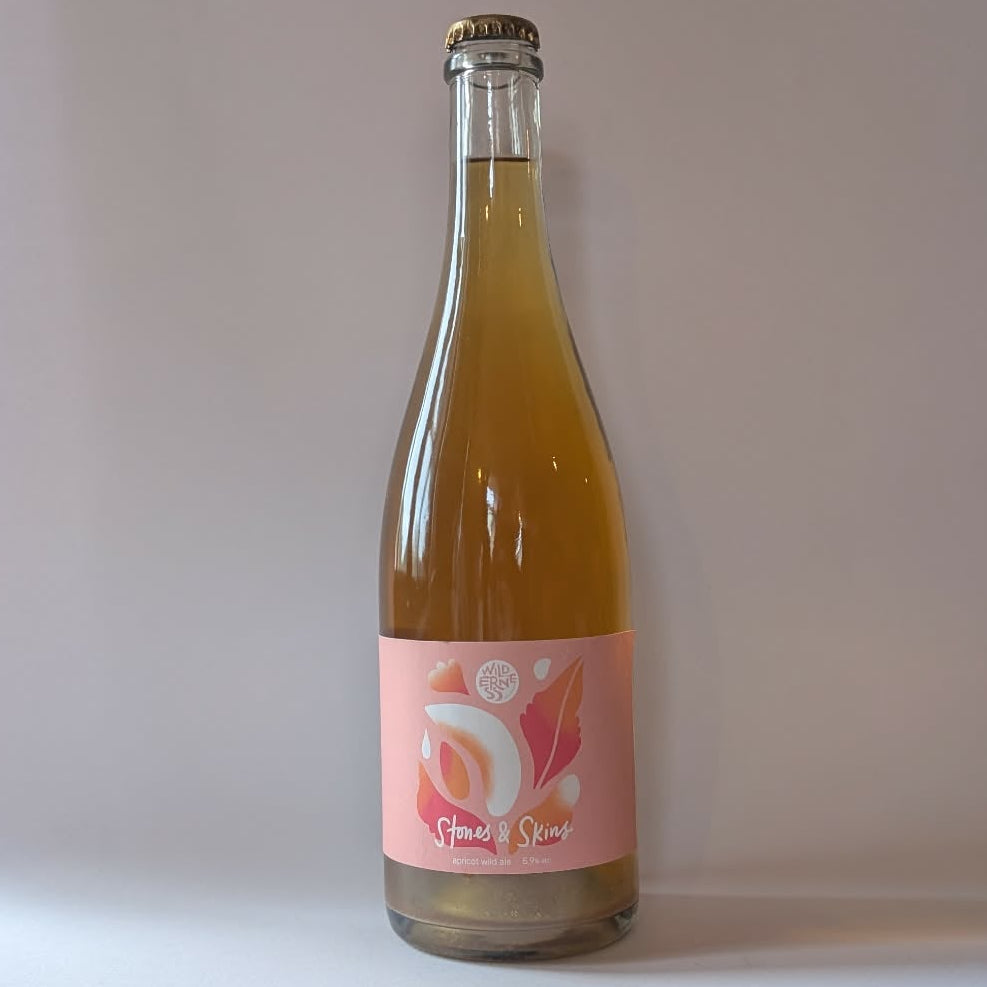 750ml bottle of Wilderness Brewery - Stones & Skins