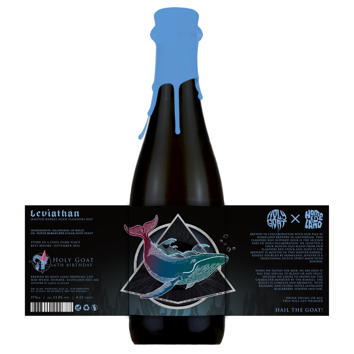Holy Goat Brewery - Leviathan