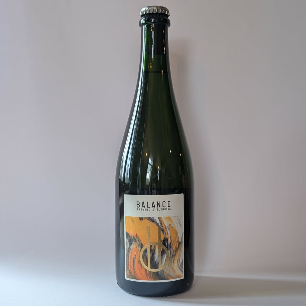 750ml bottle of Balance Brewing & Blending - Fools Gold