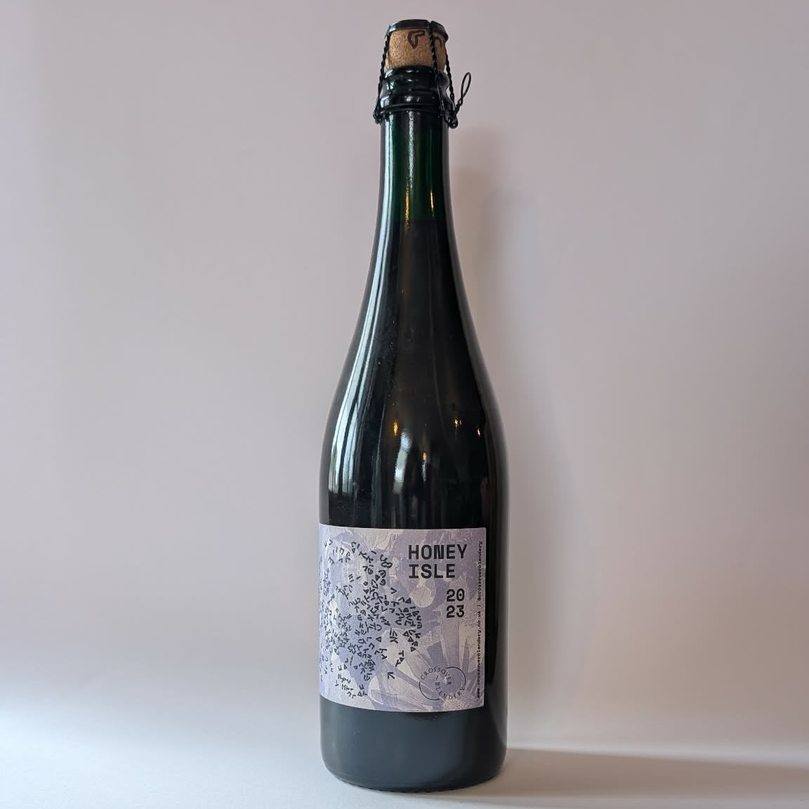 750ml bottle of Crossover Blendery Honey Isle 2023
