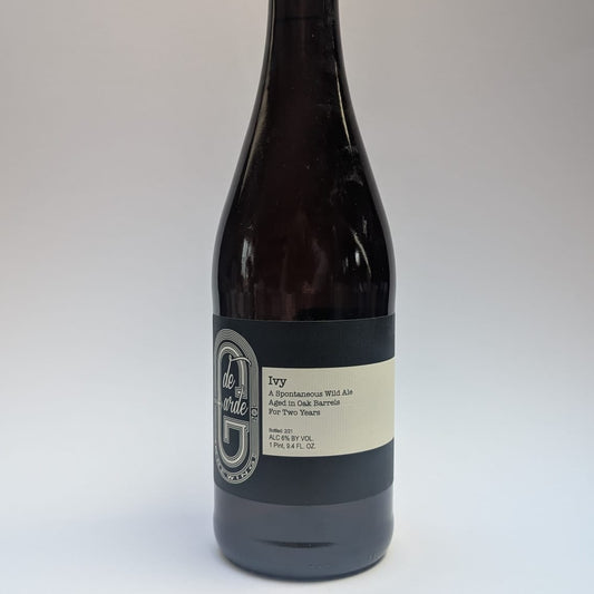 750ml bottle of De Garde - Ivy.