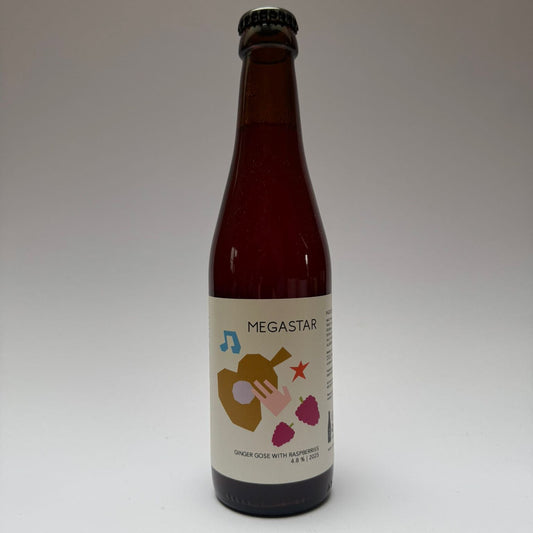 330ml Bottle of Dolphin Brewery Megastar