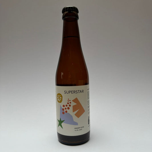 330ml Bottle of Dolphin Brewery Superstar