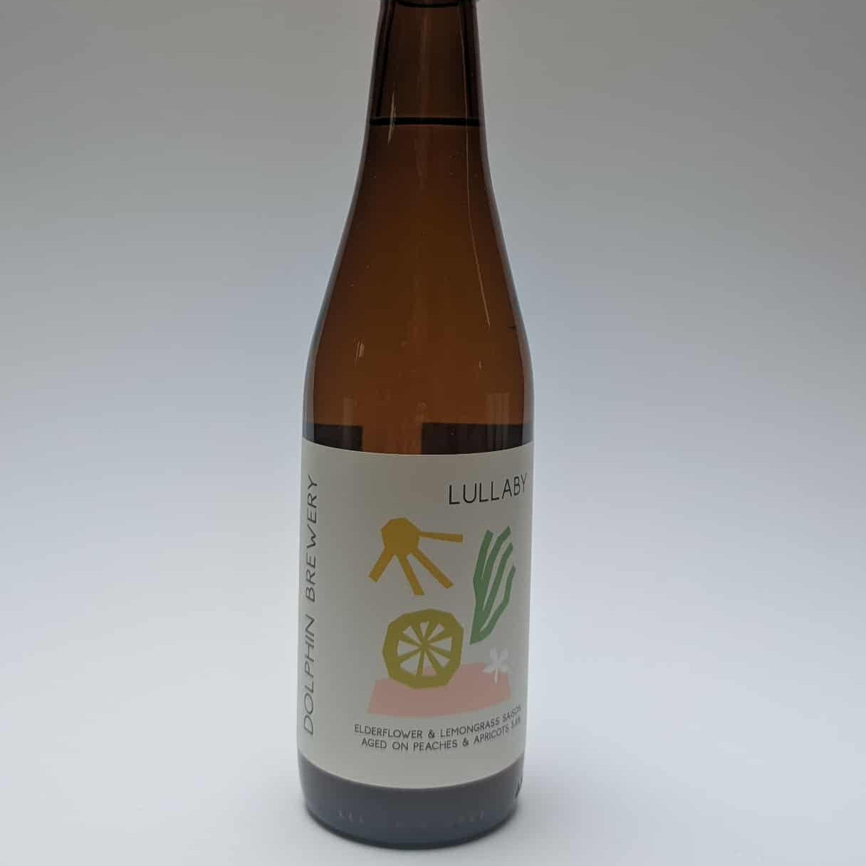330ml bottle of Dolphin Brewery Lullaby