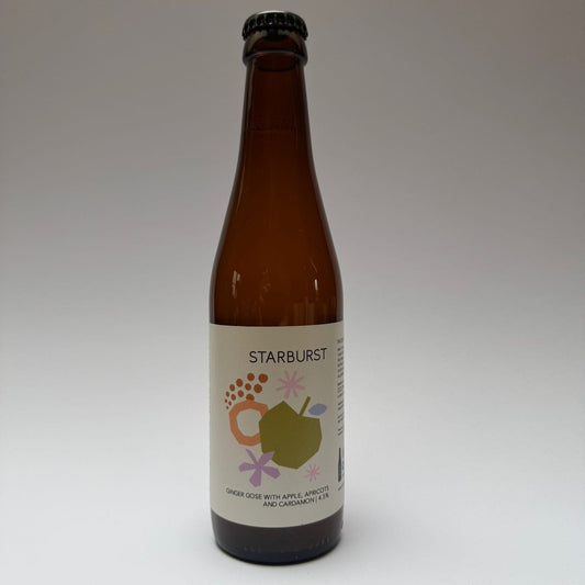 330ml Bottle of Dolphin Brewery Starburst