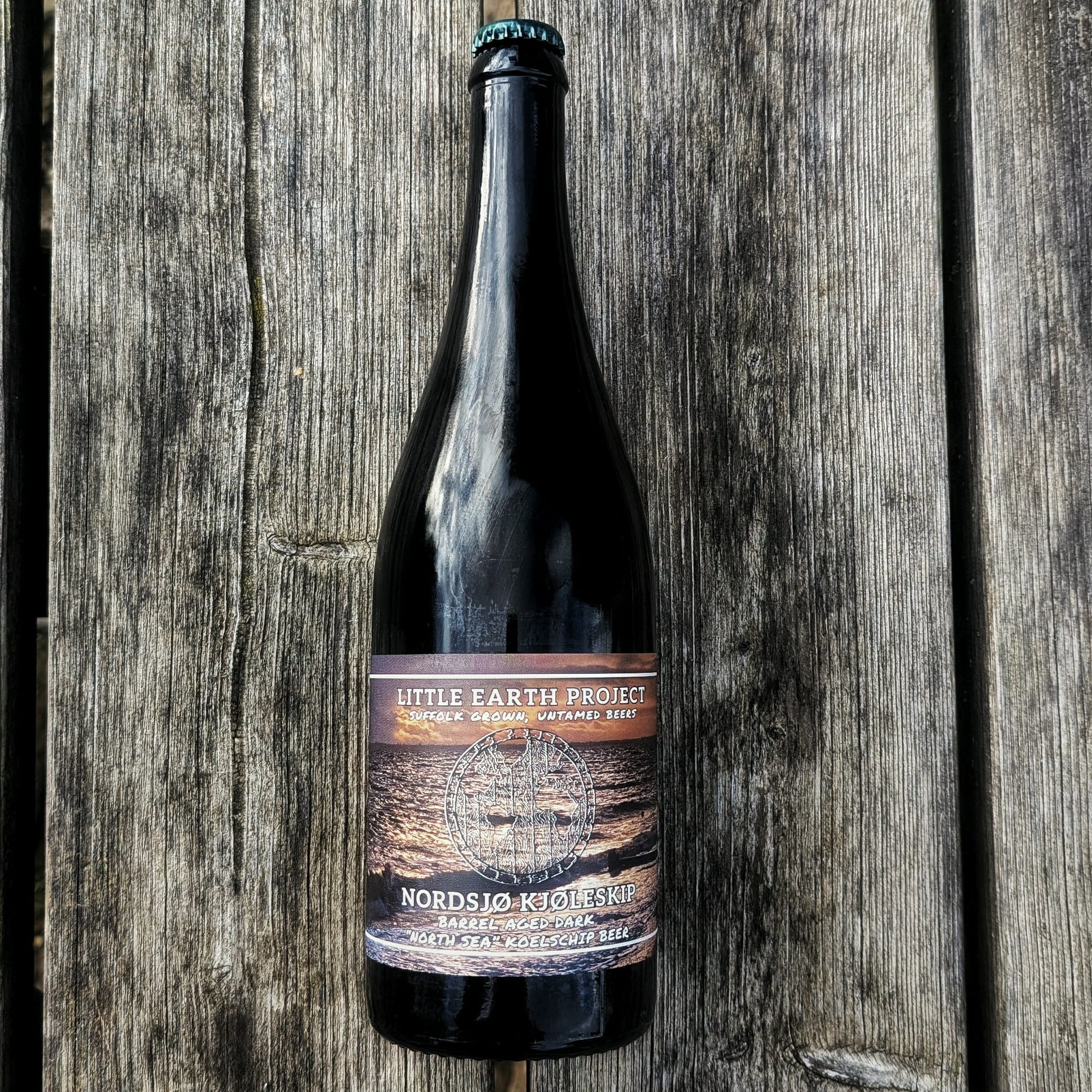 750ml bottle of Nordsjo Kjoleskip