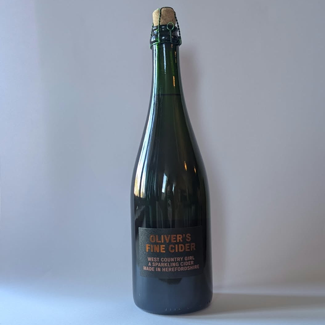 750ml bottle of Olivers Fine Cider - West Country Girl 
