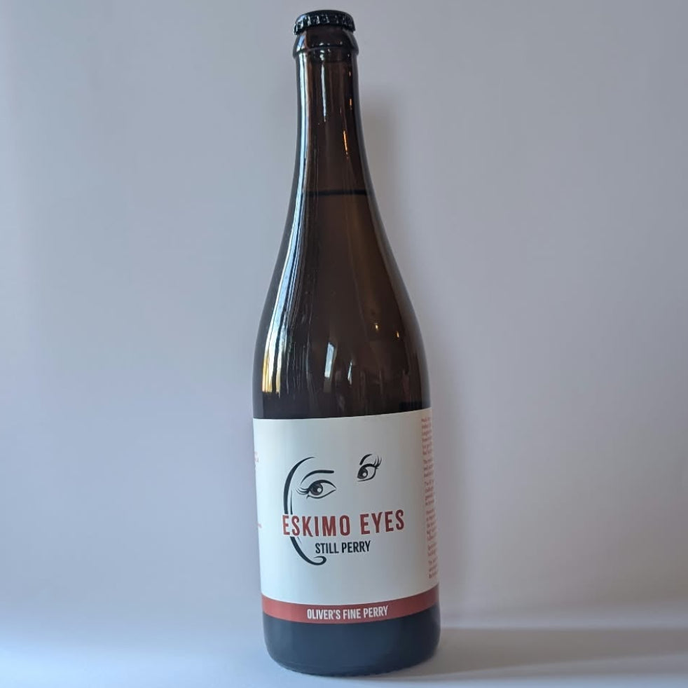 750ml bottle of Olivers Fine Perry Eskimo Eyes