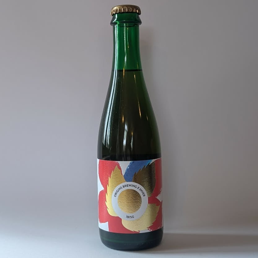 375ml bottle of Origins Brewing Ibisg