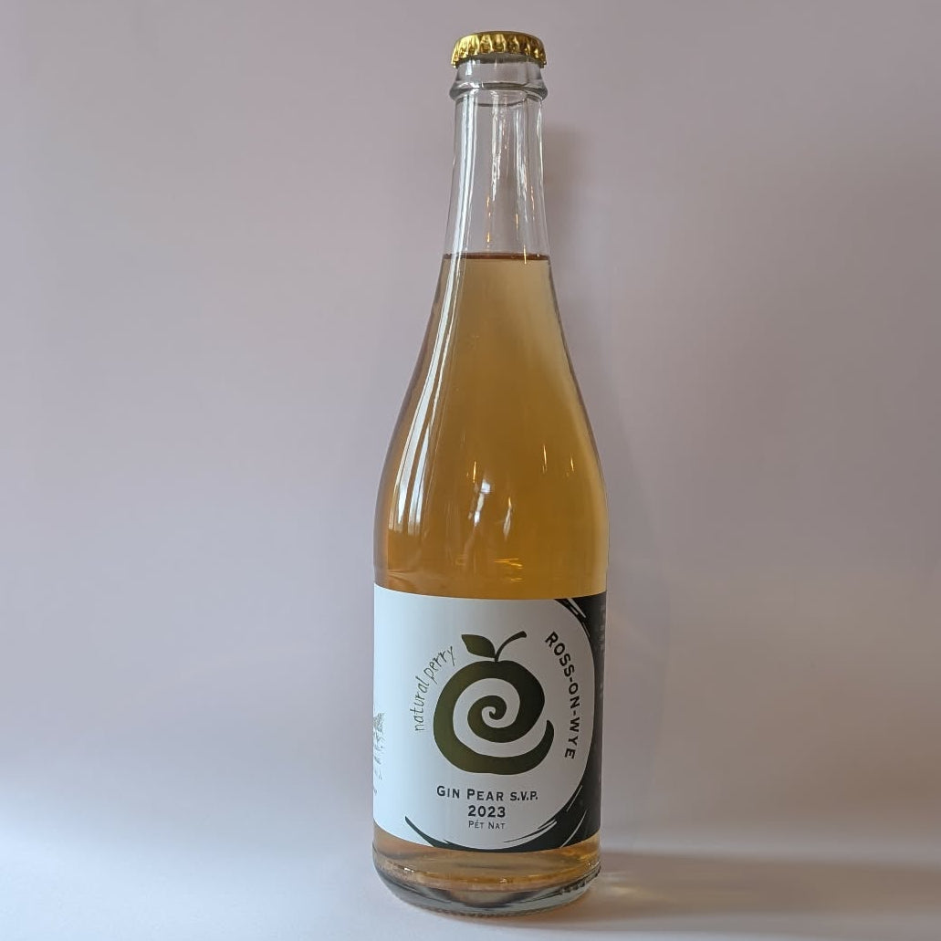 750ml bottle of Ross-On-Wye Cider - Gin Pear 2023