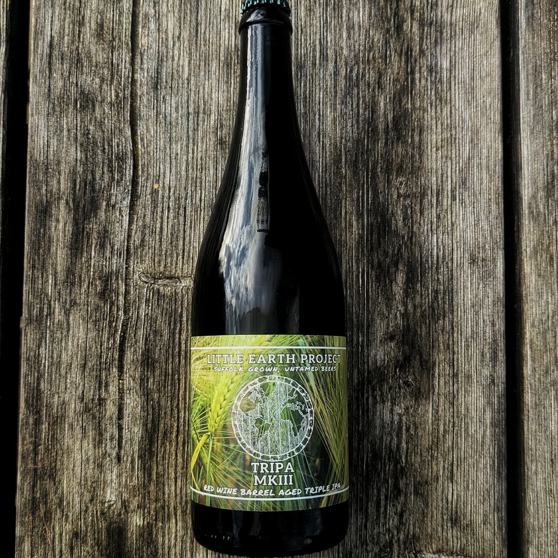 750ml bottle of TrIPA