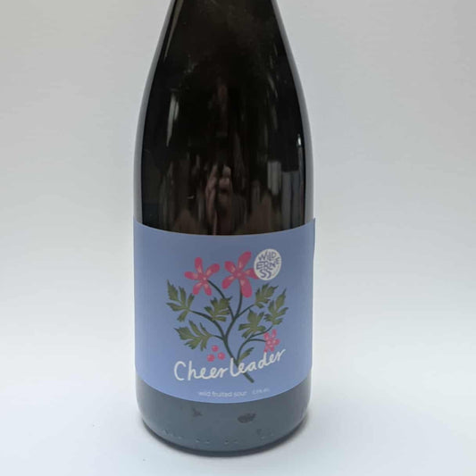 750ml Bottle of Wilderness Brewery Cheerleader. 