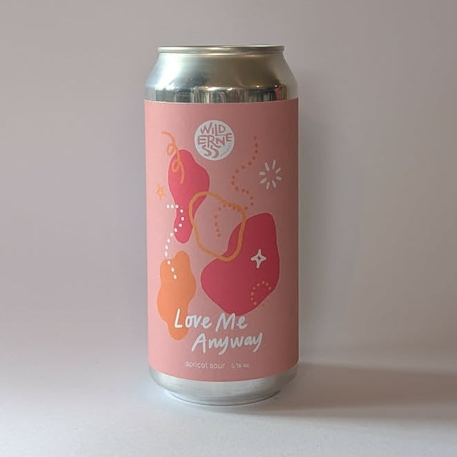 440ml can of Wilderness Brewery - Love Me Anyway sour