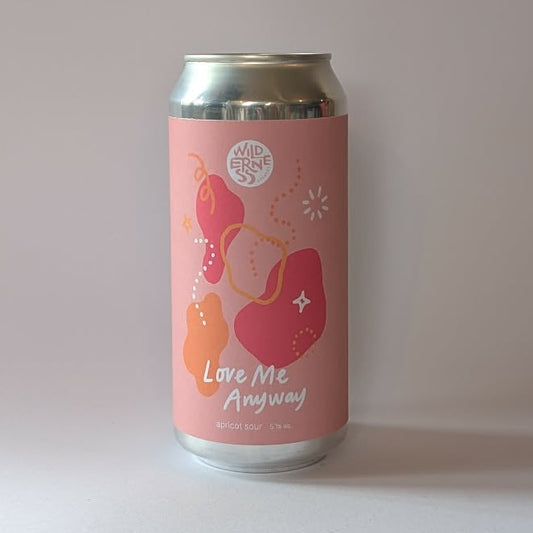 440ml can of Wilderness Brewery - Love Me Anyway sour