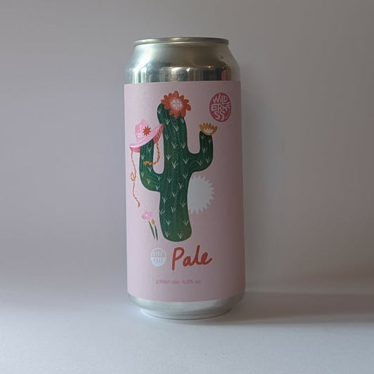 440ml can of Wilderness Brewery - Rise/Fall Pale Ale. 